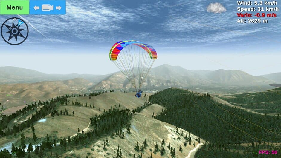 Glider Sim screenshot 2