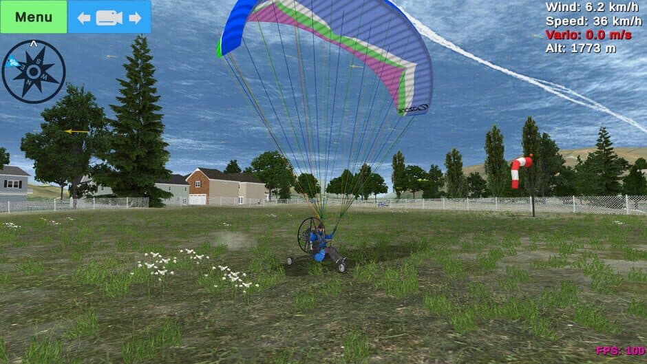 Glider Sim screenshot 6