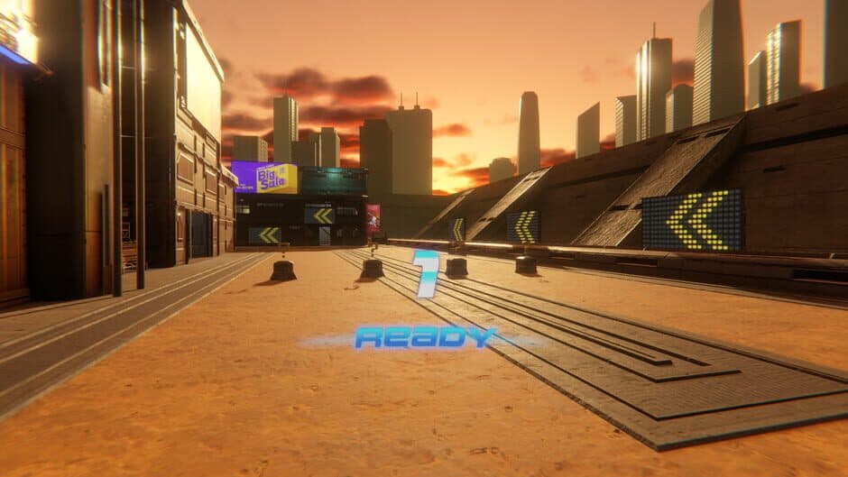 Space Sprinter VR screenshot 1