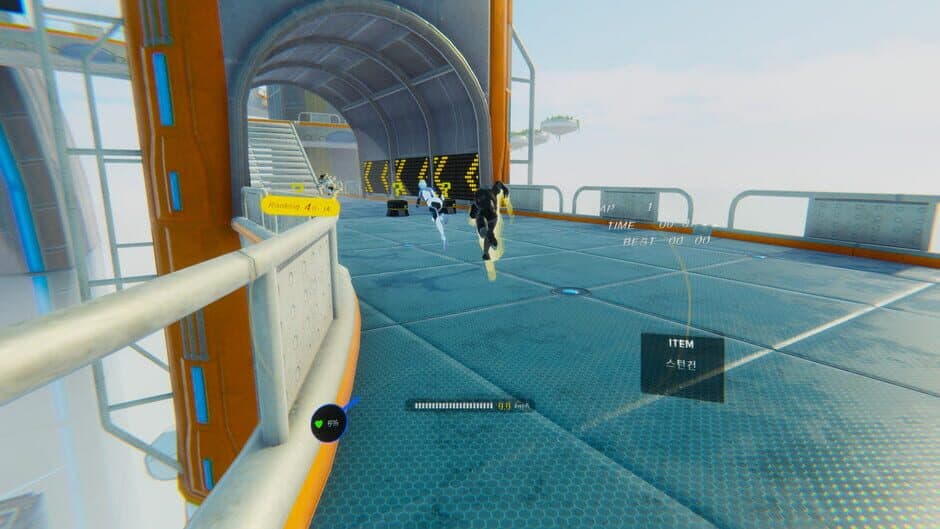 Space Sprinter VR screenshot 5