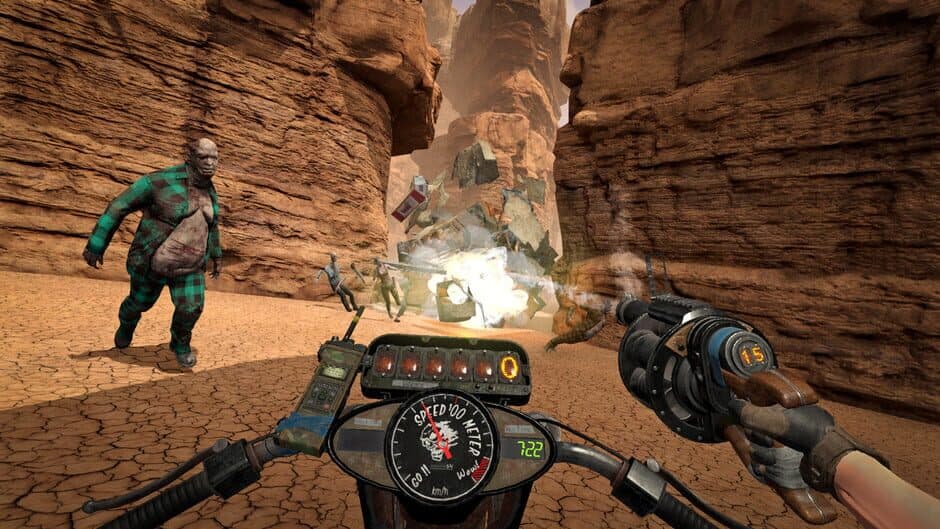 Hell Road VR screenshot 1
