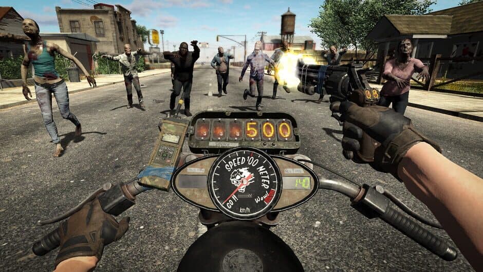 Hell Road VR screenshot 5