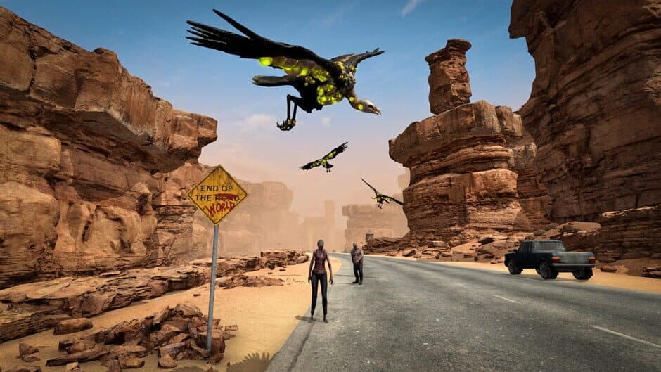 Hell Road VR screenshot 3