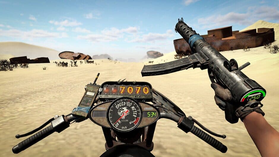 Hell Road VR screenshot 2