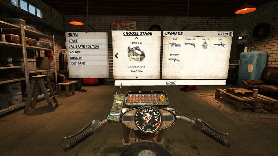 Hell Road VR screenshot 4