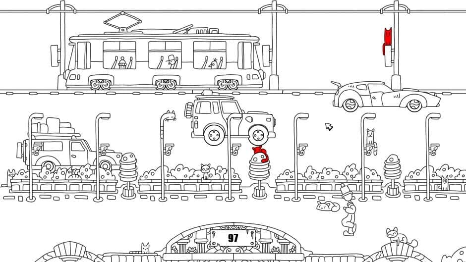 100 Hidden Cats 2 screenshot 2