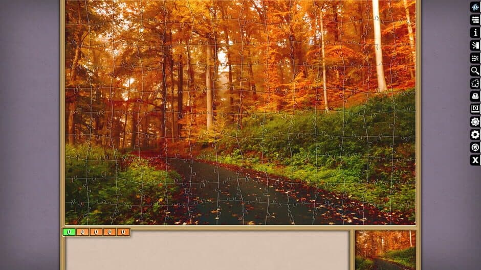 Pixel Puzzles Ultimate: New England Fall screenshot 2