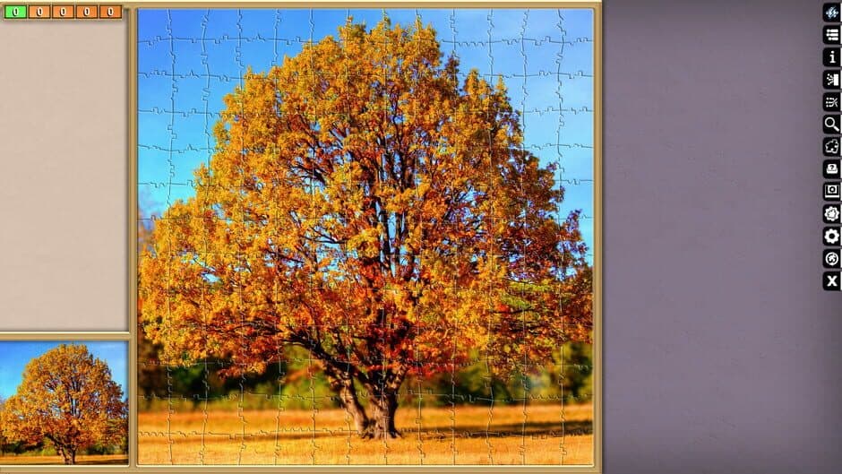 Pixel Puzzles Ultimate: New England Fall screenshot 4