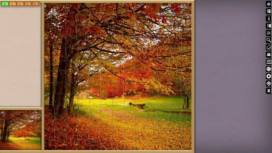 Pixel Puzzles Ultimate: New England Fall screenshot 6