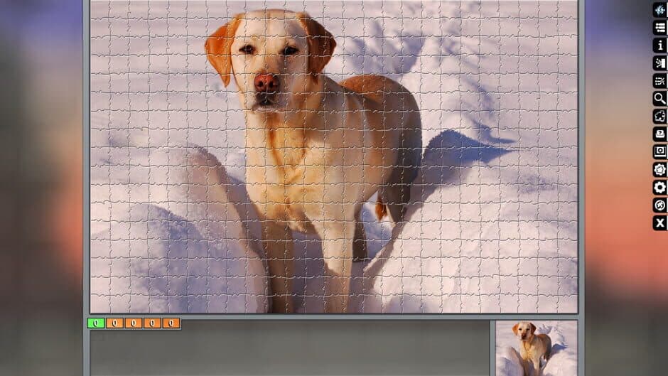 Pixel Puzzles Ultimate: Dogs screenshot 1
