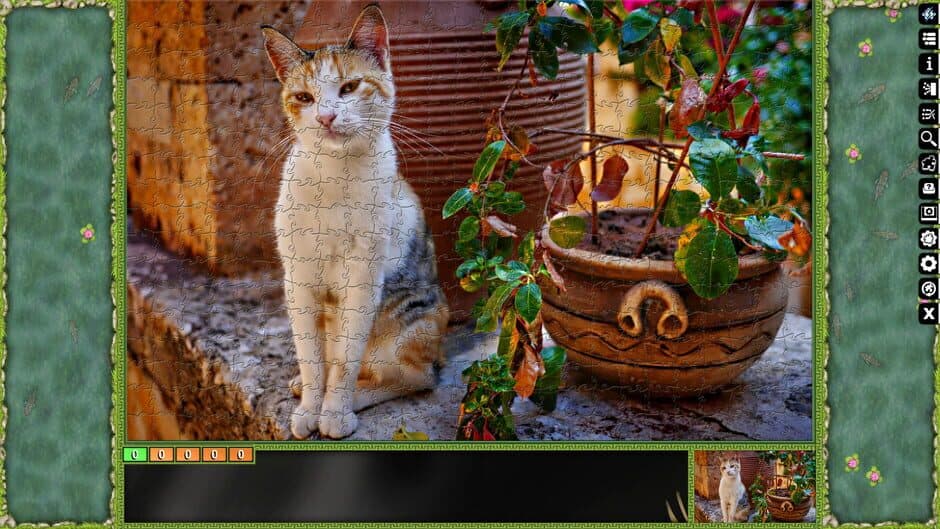 Pixel Puzzles Ultimate: Cats screenshot 4