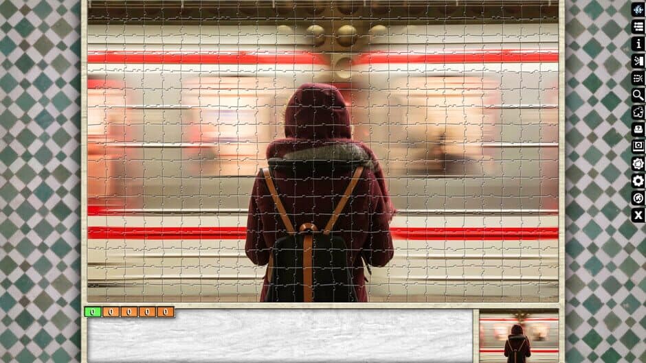 Pixel Puzzles Ultimate: Trains screenshot 6