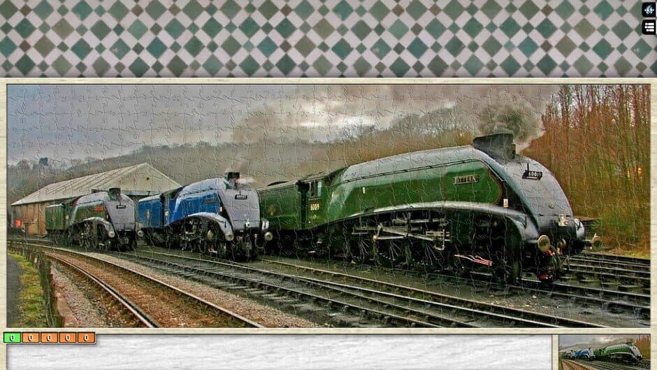 Pixel Puzzles Ultimate: Trains screenshot 3