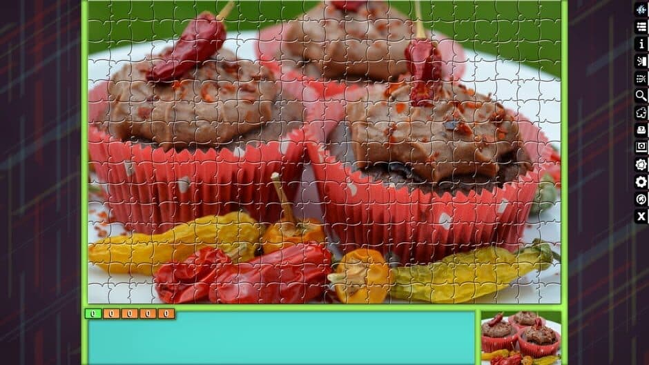 Pixel Puzzles Ultimate: Desserts screenshot 5