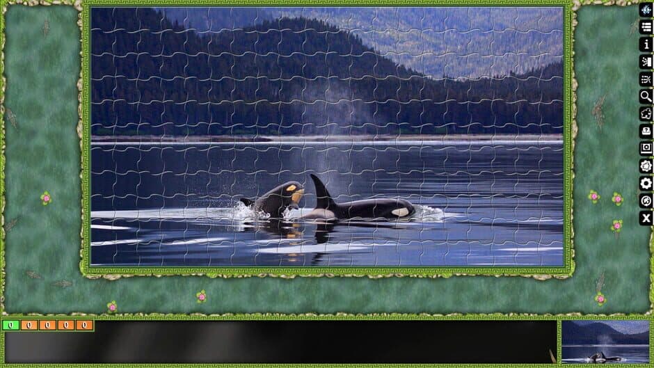 Pixel Puzzles Ultimate: Dolphins screenshot 3