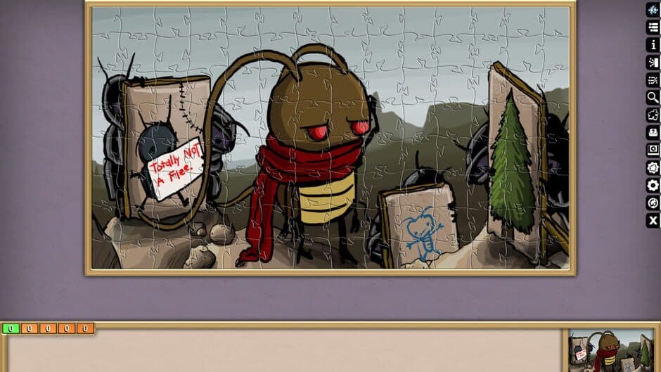 Pixel Puzzles Ultimate: PP2 Radical Roach screenshot 1