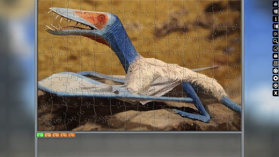 Pixel Puzzles Ultimate: Dinosaurs screenshot 1