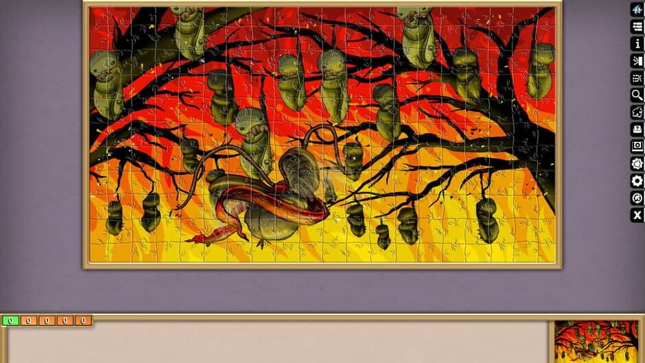 Pixel Puzzles Ultimate: PP2 Radical Roach screenshot 2