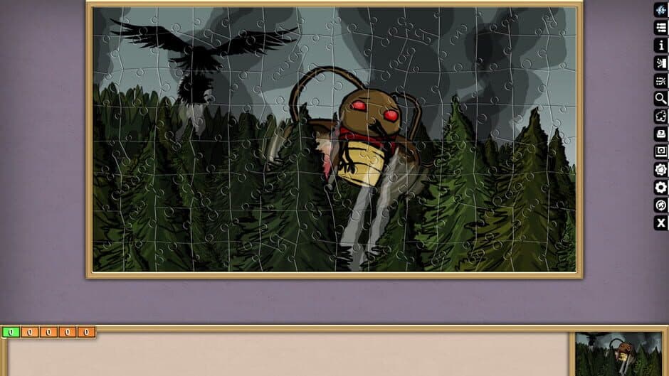 Pixel Puzzles Ultimate: PP2 Radical Roach screenshot 3