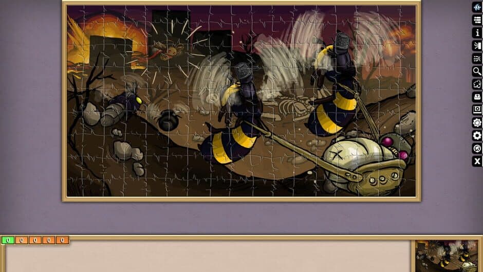 Pixel Puzzles Ultimate: PP2 Radical Roach screenshot 6