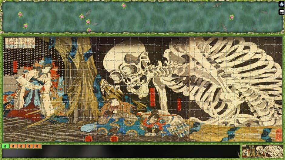 Pixel Puzzles Ultimate: Ukiyo-e screenshot 3