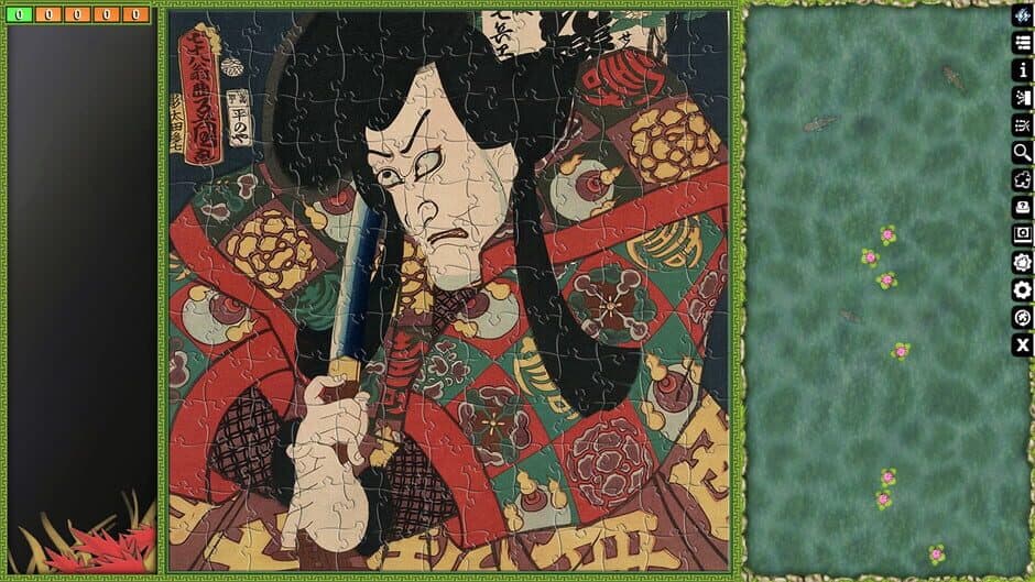 Pixel Puzzles Ultimate: Ukiyo-e screenshot 1