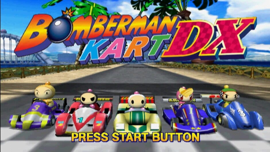 Bomberman Kart DX screenshot 1