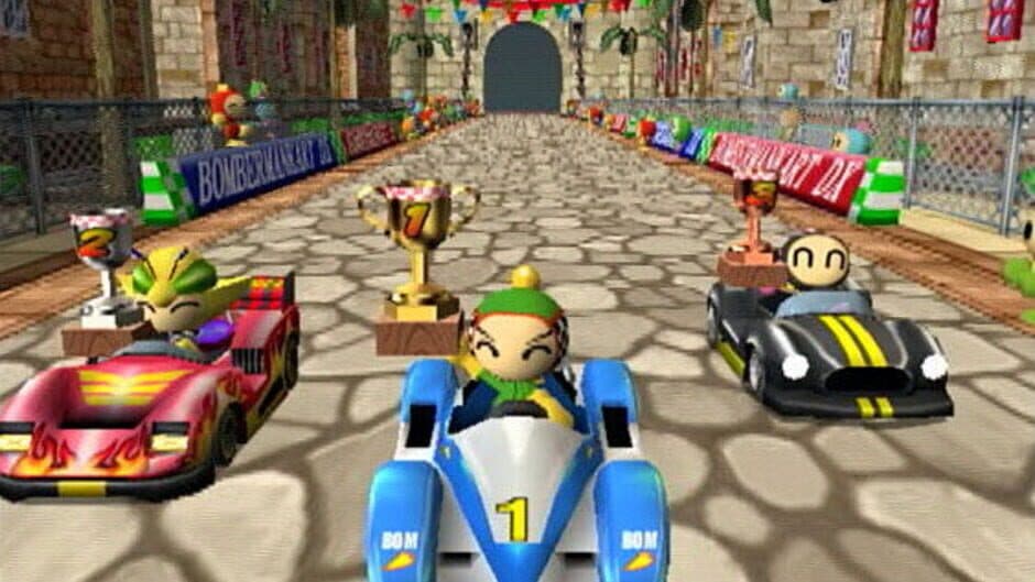Bomberman Kart DX screenshot 3
