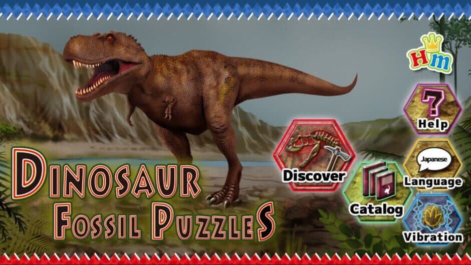 Dinosaur Fossil Puzzles screenshot 1