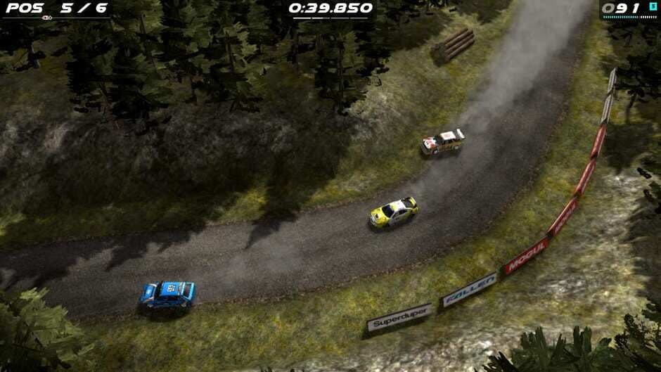 Rush Rally Origins screenshot 1