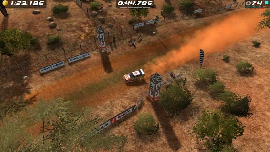 Rush Rally Origins screenshot 2
