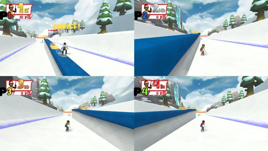 Instant Sports Winter Games screenshot 4