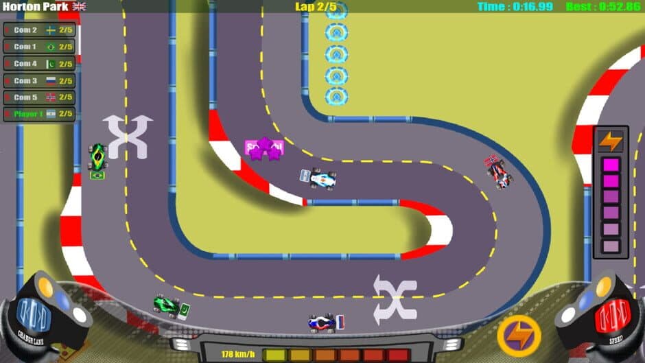 Sprint Racer screenshot 1