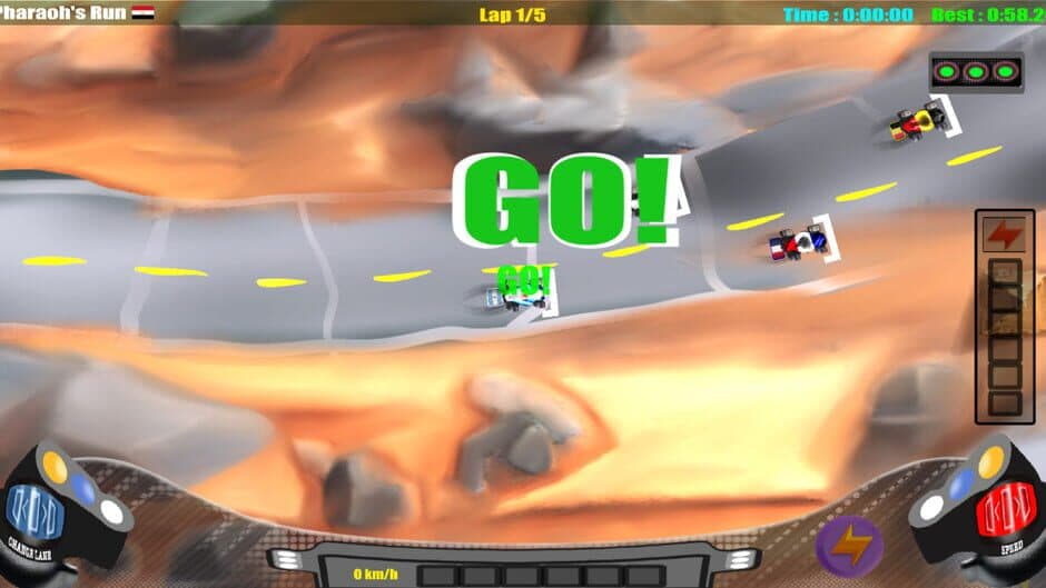 Sprint Racer screenshot 3