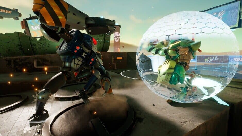 Override 2: Super Mech League - Ultraman Deluxe Edition screenshot 2