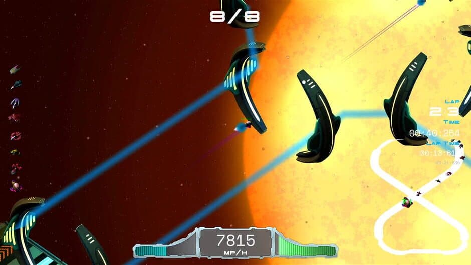 Galaxy Drift screenshot 1