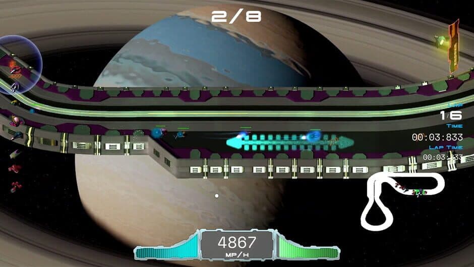 Galaxy Drift screenshot 2