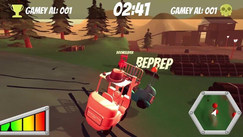 Forkdrift screenshot 1