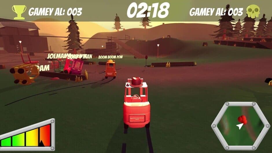 Forkdrift screenshot 2