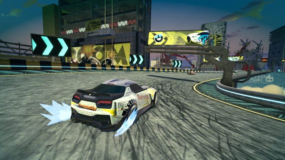 Detonation Racing screenshot 1