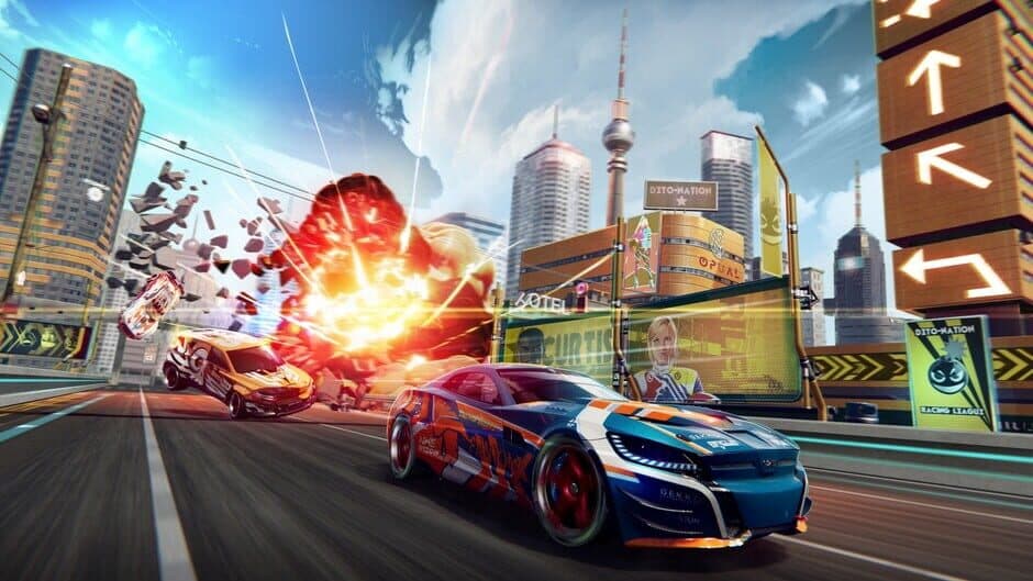 Detonation Racing screenshot 2