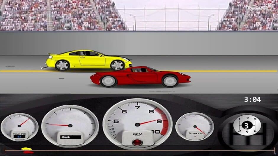 Drag Racer V3 screenshot 2