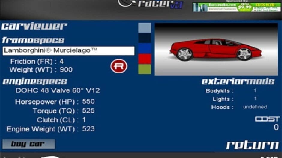 Drag Racer V3 screenshot 4