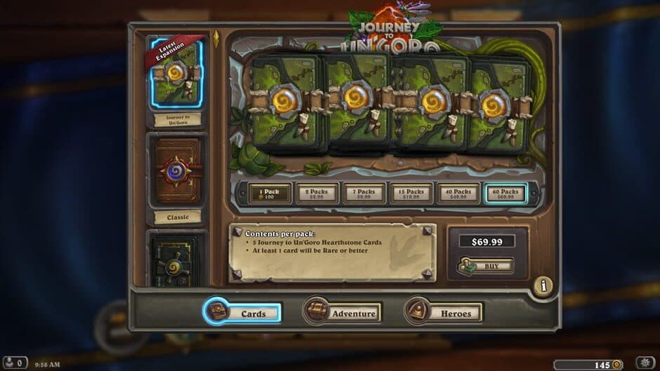 Hearthstone: Journey to Un'Goro screenshot 4