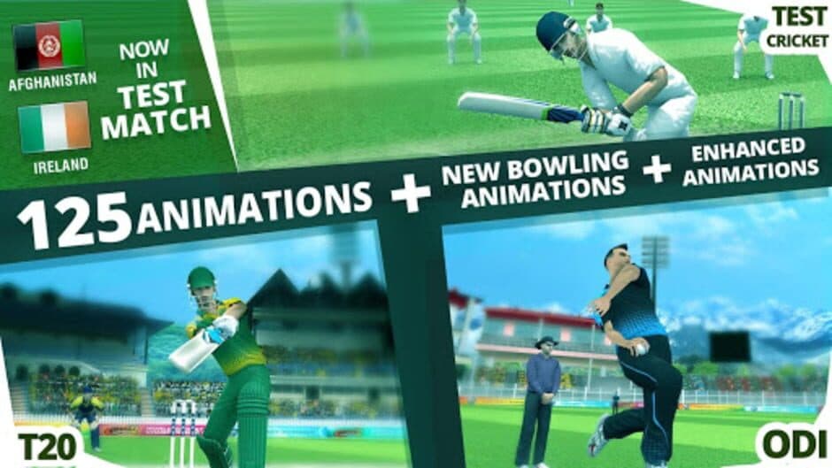 World Cricket Championship 2 screenshot 1