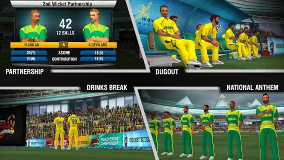 World Cricket Championship 2 screenshot 3