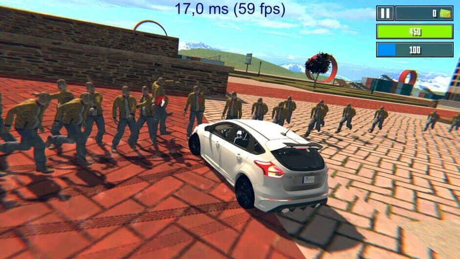 Zombie Killer Drift: Racing Survival screenshot 3