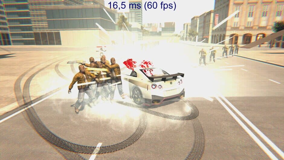 Zombie Killer Drift: Racing Survival screenshot 4