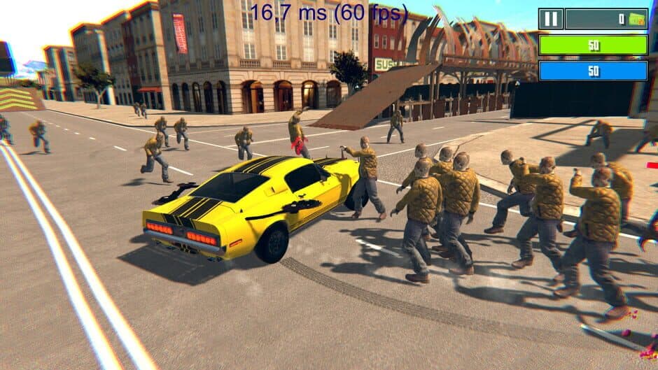 Zombie Killer Drift: Racing Survival screenshot 6