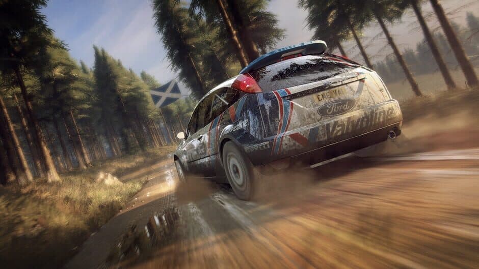 Dirt Rally 2.0: Colin McRae - Flat Out Pack screenshot 2